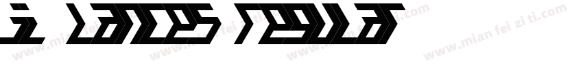 JI Lances Regular字体转换